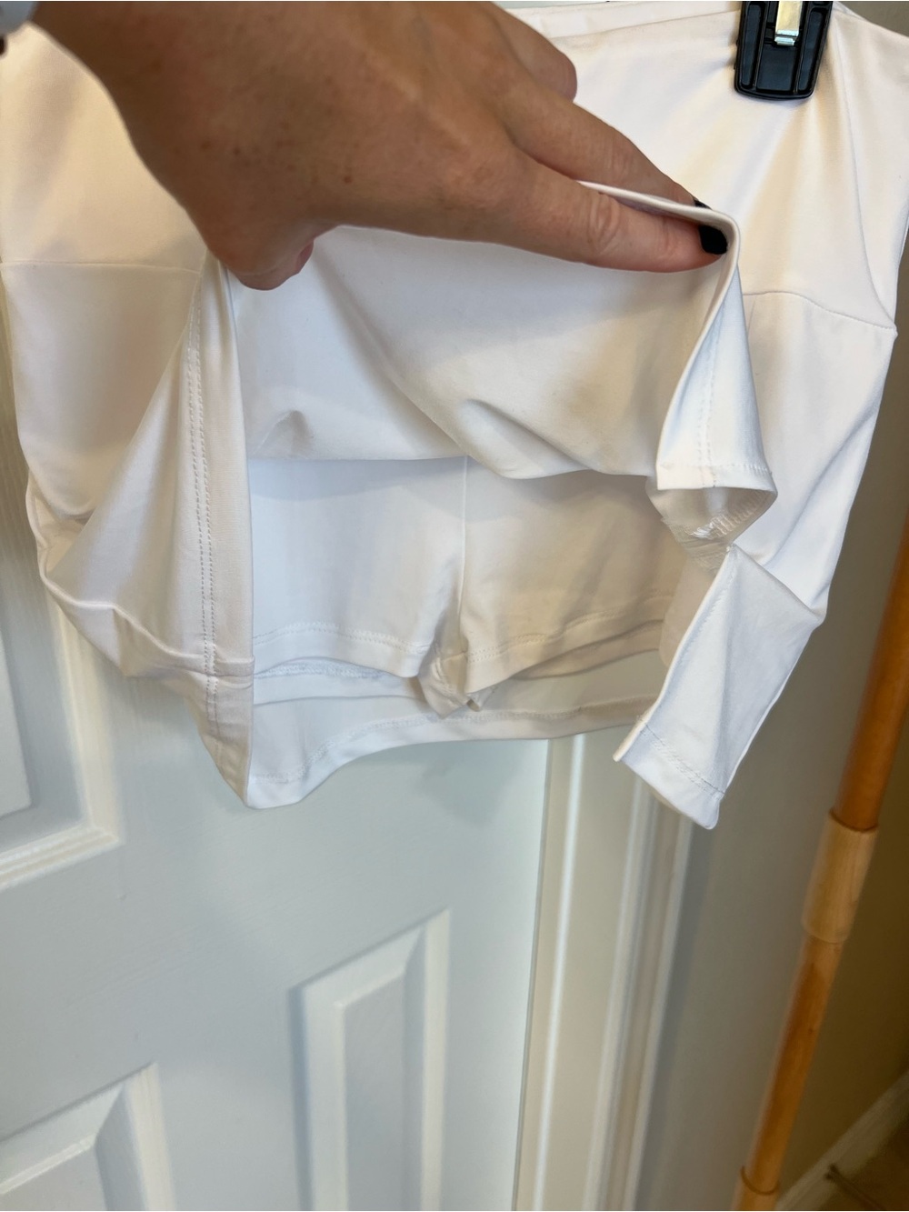 White Fox Boutique White Performance Skort - Picture 3 of 8